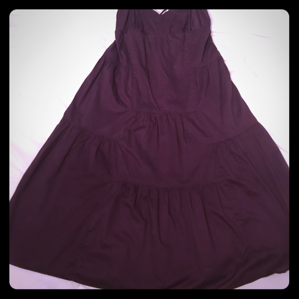 Size 8 eggplant Gap dress